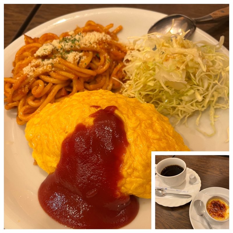 Dランチ(おむらいす亭 福岡ゆめタウン博多店)