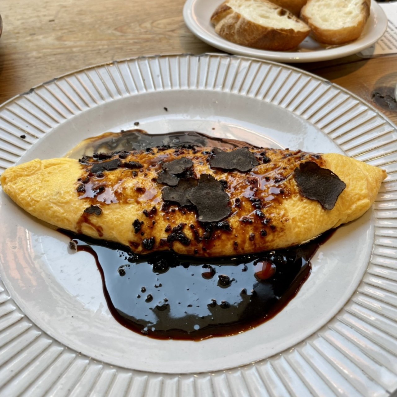 名物！トリュフオムレツ(ESPRESSO D WORKS 池袋)の口コミ一覧