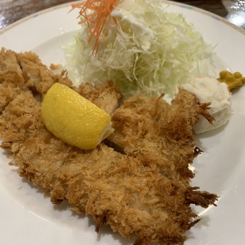 釜焼きロースかつ定食　中(とんかつ 美とん さくらい 上大岡店)