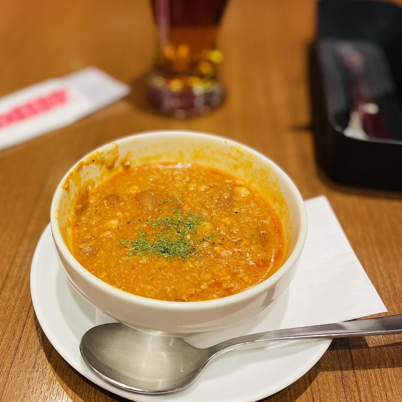 チリビーンズスープ(ブラザーズ 日本橋店)