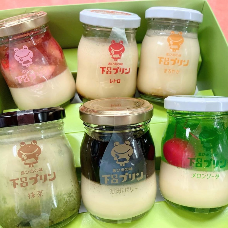 下呂プリン詰め合わせ(下呂プリン)
