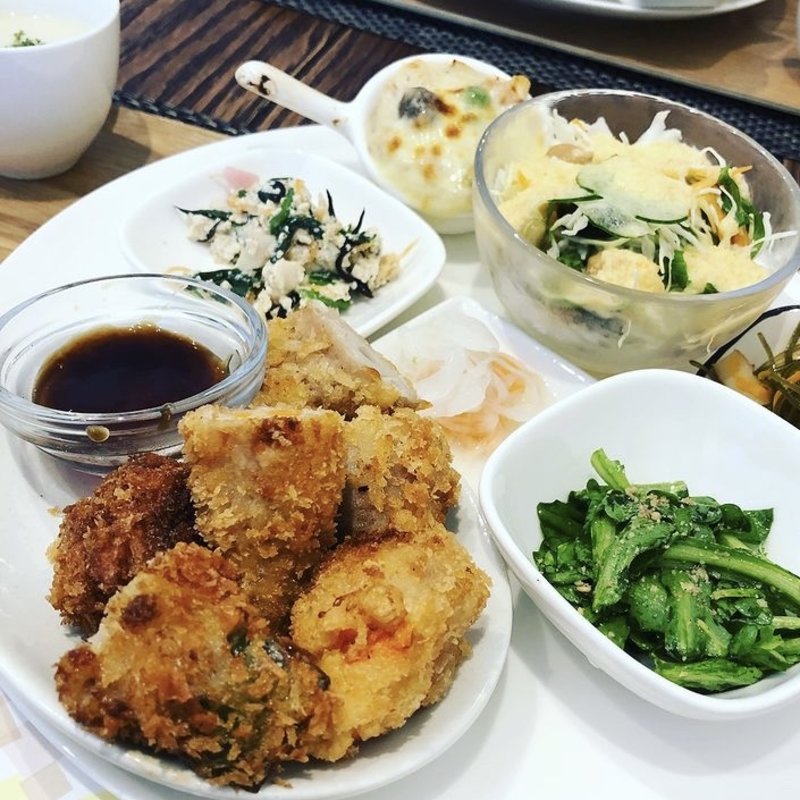 日替わりランチ（肉）※ドリンク付き(白島ブランチ)