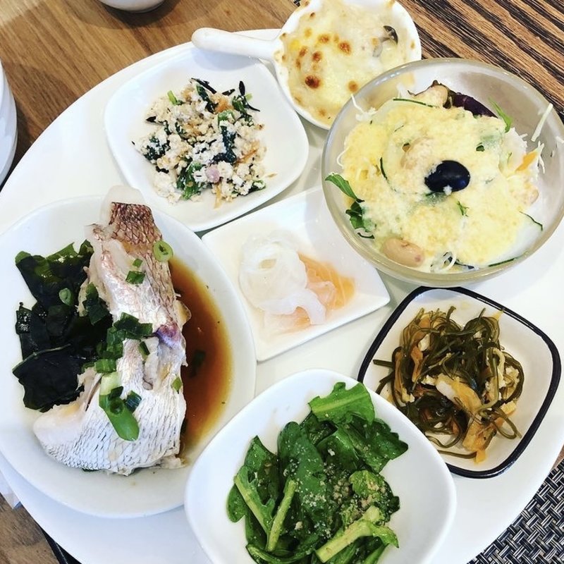 日替わりランチ（魚）※ドリンク付き(白島ブランチ)