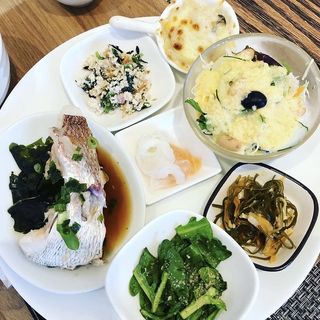 日替わりランチ（魚）※ドリンク付き(白島ブランチ)