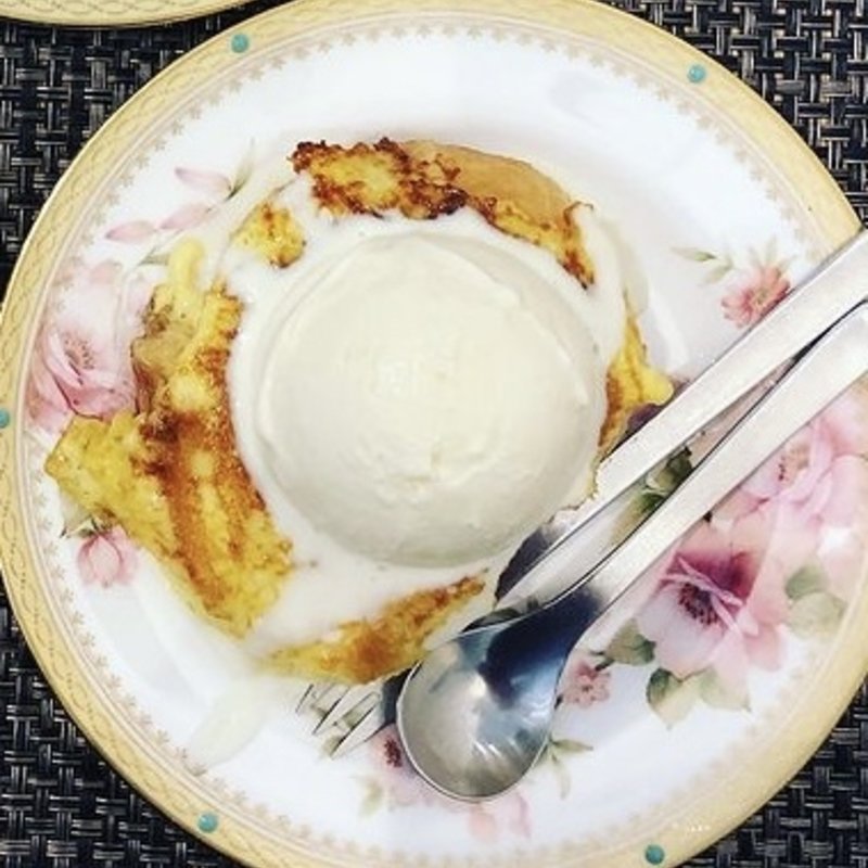 フレンチトースト（ランチ）(白島ブランチ)