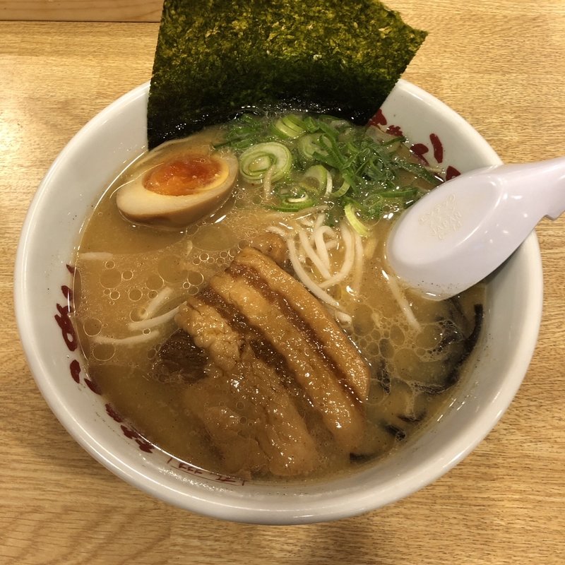 角煮ラーメン(小倉コロナワールドフードテラス)