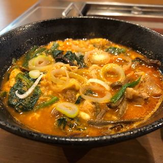 ユッケジャン麺(Sonagi)