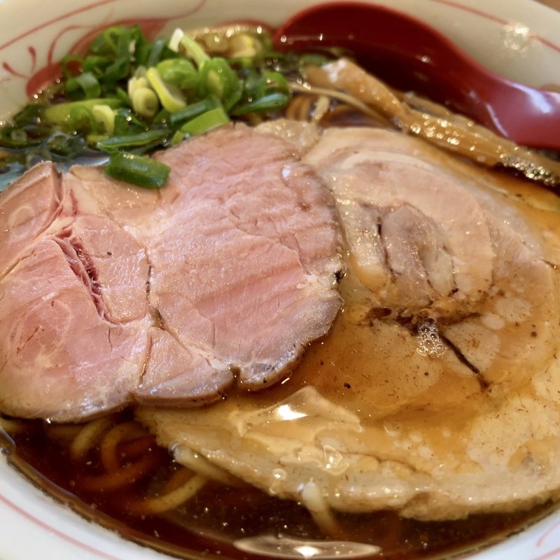 醤油ラーメン(ラーメンの店 せせらぎ)