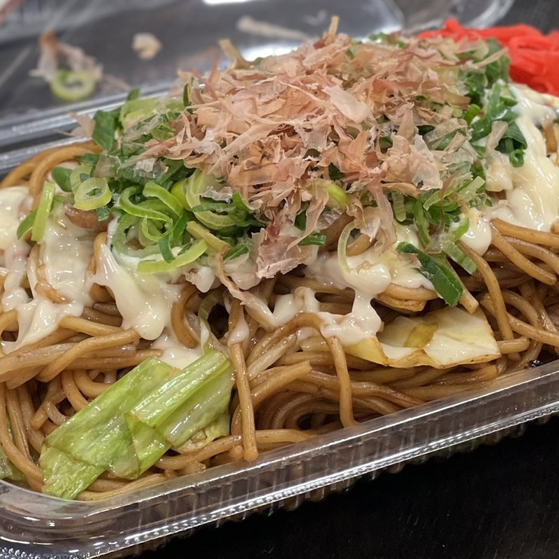 焼きそば(広島焼 丸宗)