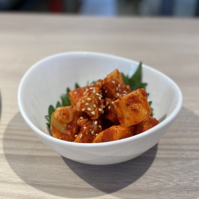 山芋キムチ(駅前焼肉 NikuMachi)