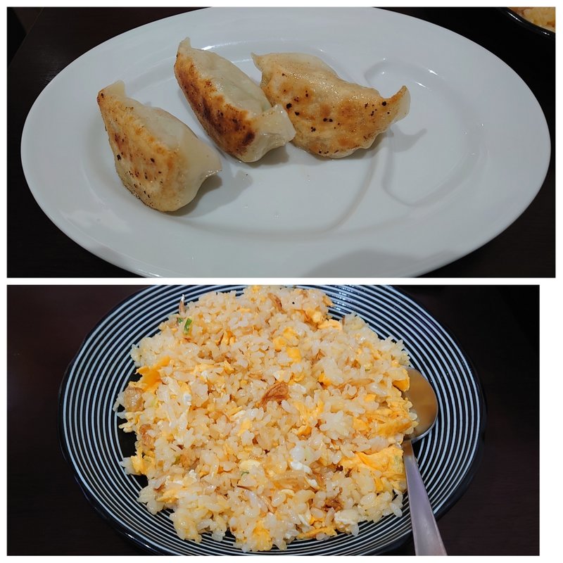 ランチセット（Gセット）(台湾夜市)