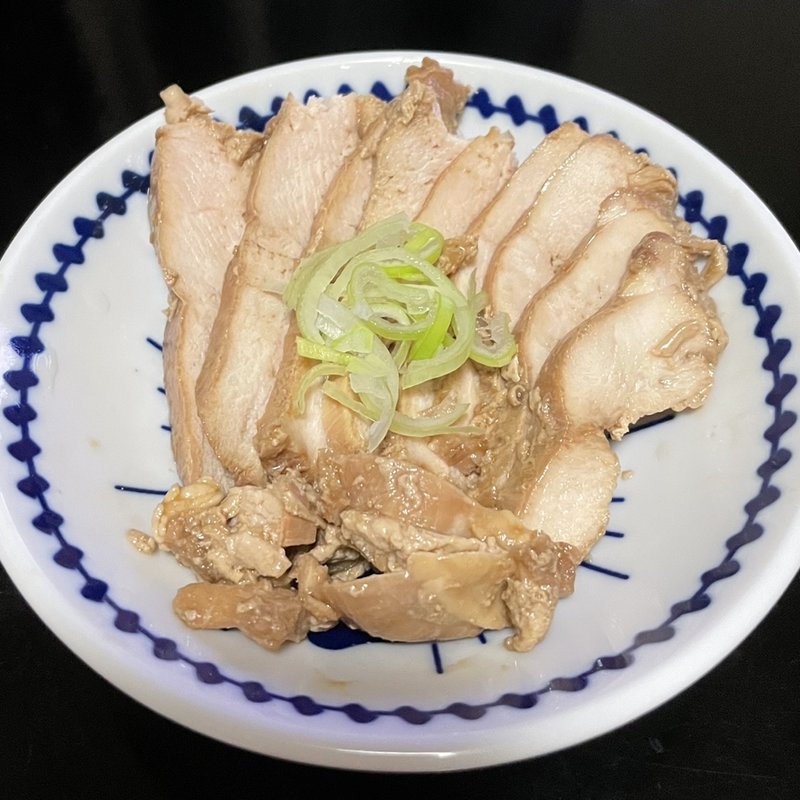 鶏チャーシュー(自宅)