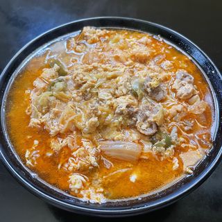 酸辣湯麺(評判屋 醤油ラーメン)(自宅)