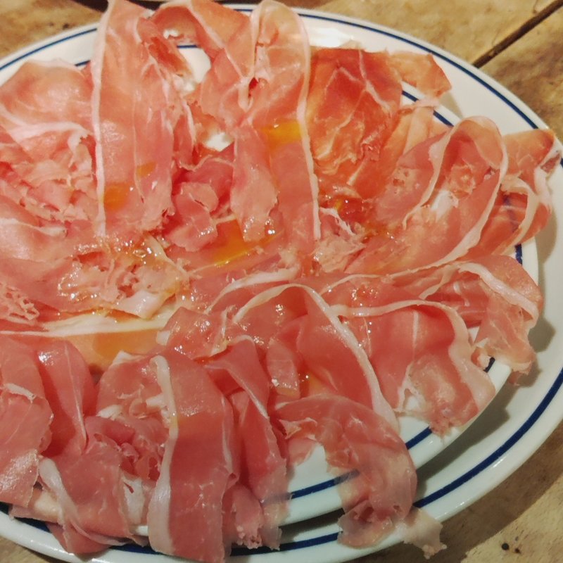 【ヨーロッパ産生ハムサラミ】(シエロイリオ （Riverside Cafe Cielo y Rio）)