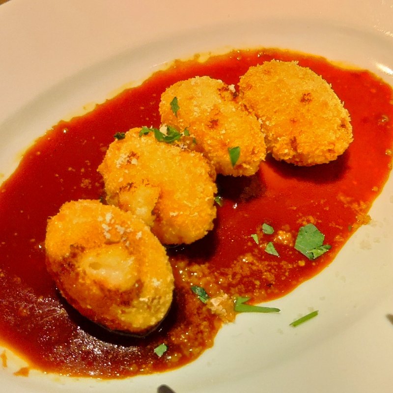 かにクリームコロッケ(シエロイリオ （Riverside Cafe Cielo y Rio）)