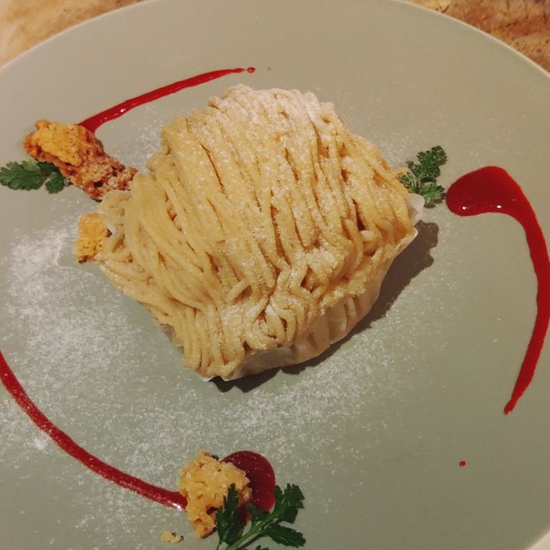 モンブラン(シエロイリオ （Riverside Cafe Cielo y Rio）)