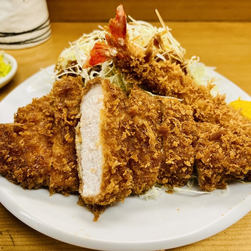 上ロースかつ定食(とんかつ 山家)