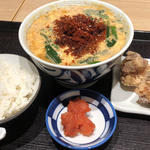 辛麺(博多かわ串・高知餃子 酒場フタマタ 新宿三丁目店)