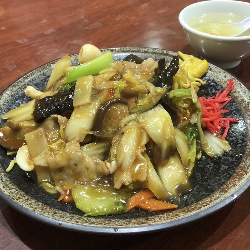 広東風五目焼きそば(達磨 （ダルマ）)