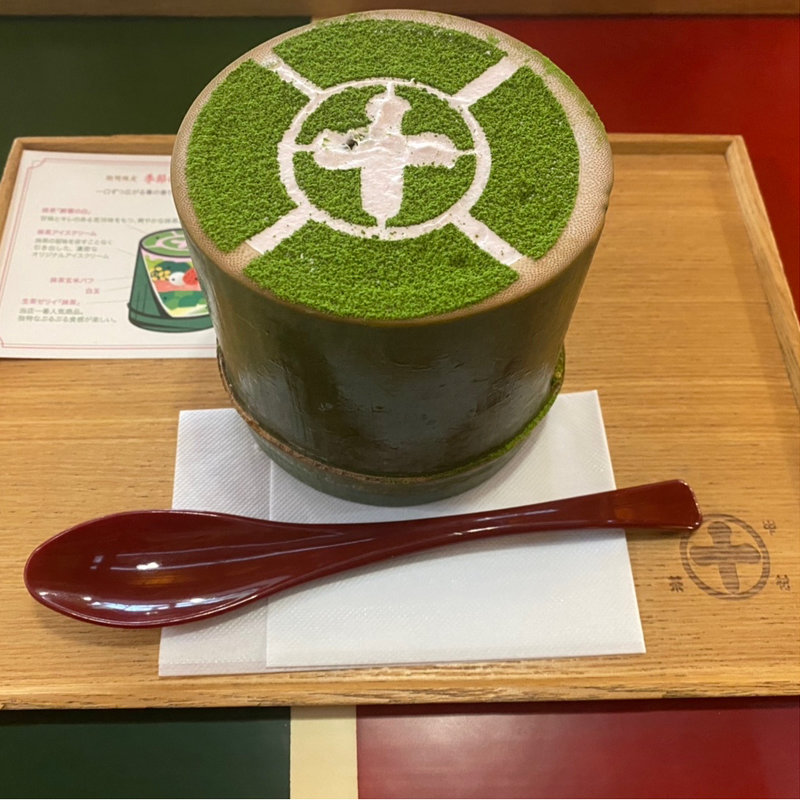 季節のまるとパフェ（春）(中村藤吉本店)