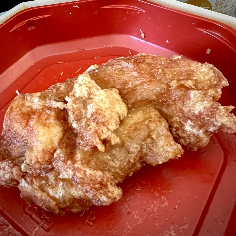 ざんぎ(小樽なると屋ラソラ札幌店)