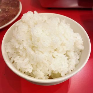 ライス〈大・中・小〉(焼肉 冷麺 てっちゃん 中目黒店)