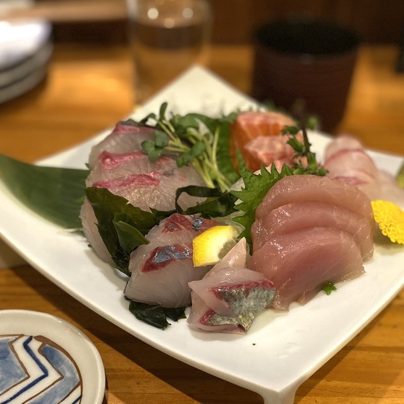 刺し盛(煮りん （にりん）)