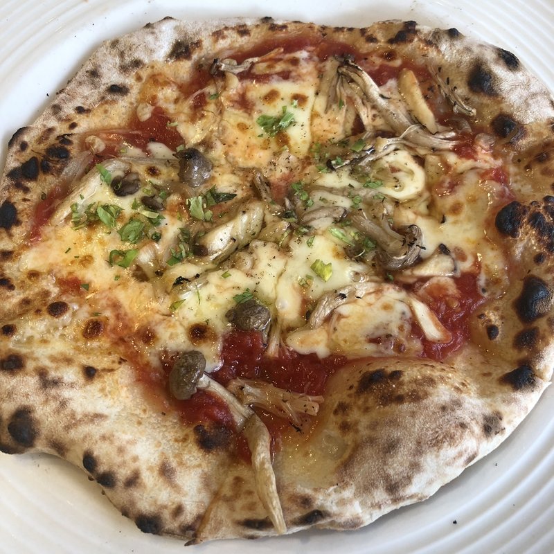 きのこのピザ(PIZZA K)