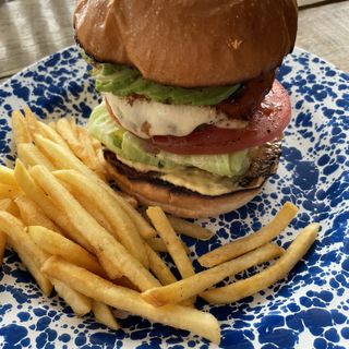 チーズバーガー(SUNDAY)