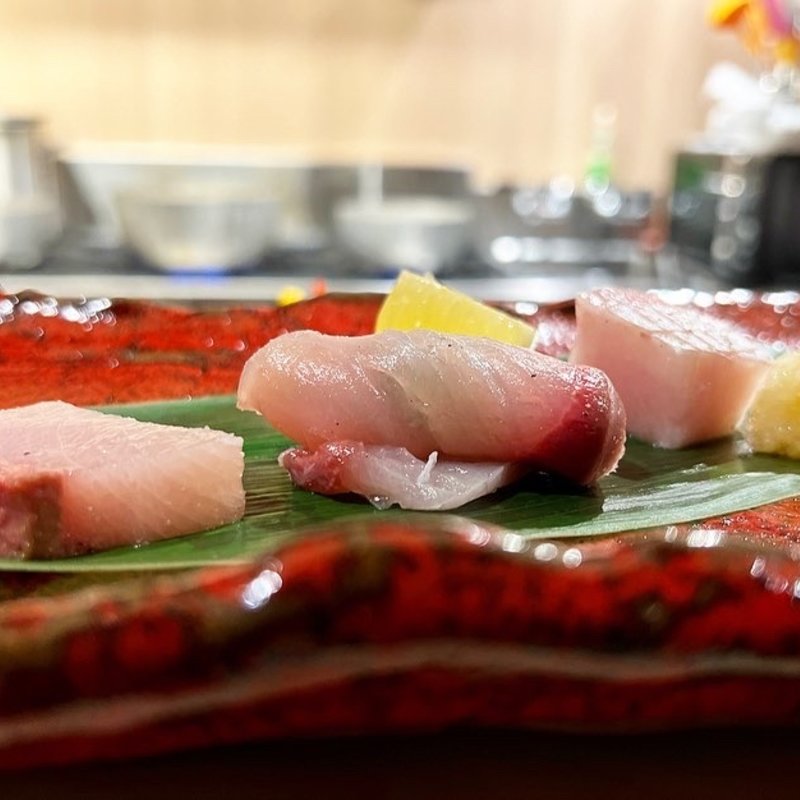 鰤刺身(魚師匠-Burisho)