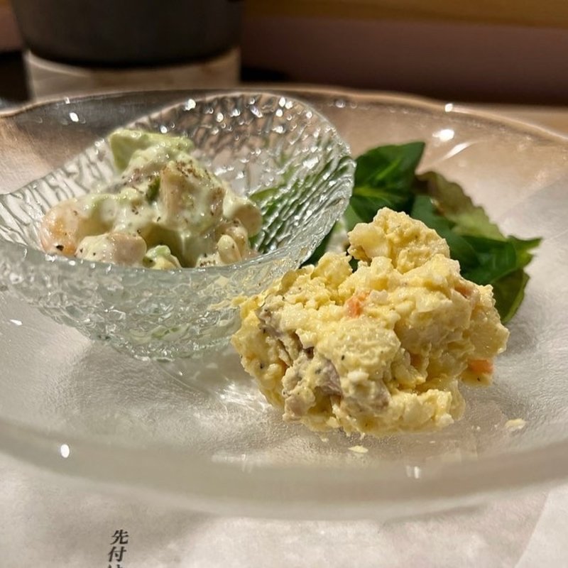 サラダ(魚師匠-Burisho)