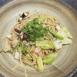海鮮塩焼きそば(多幸屋 )