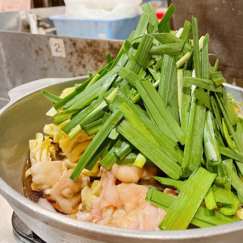 もつ鍋(単品)(元祖もつ鍋楽天地天神本店)