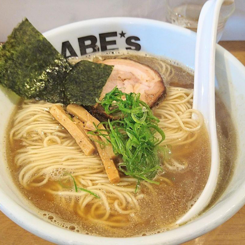 煮干しラーメン(ラーメン ABE's)