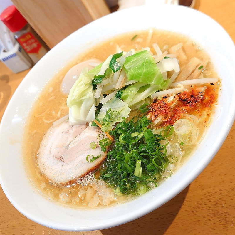 野菜味噌ラーメン(ラーメン ABE's)