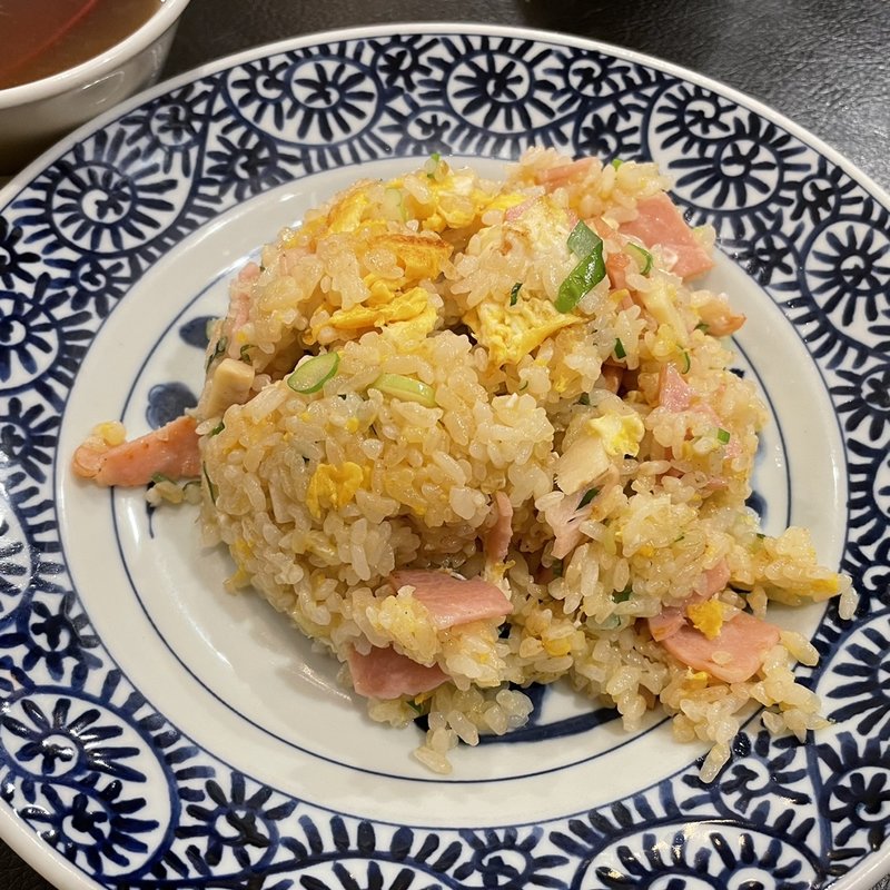 ハムチャーハン(中華料理オトメ)
