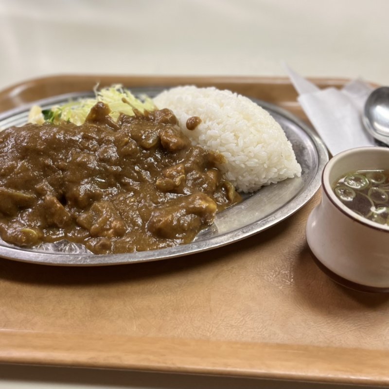 カツカレー(甲田)