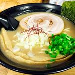 鶏白湯醤油ラーメン(へべれ家)