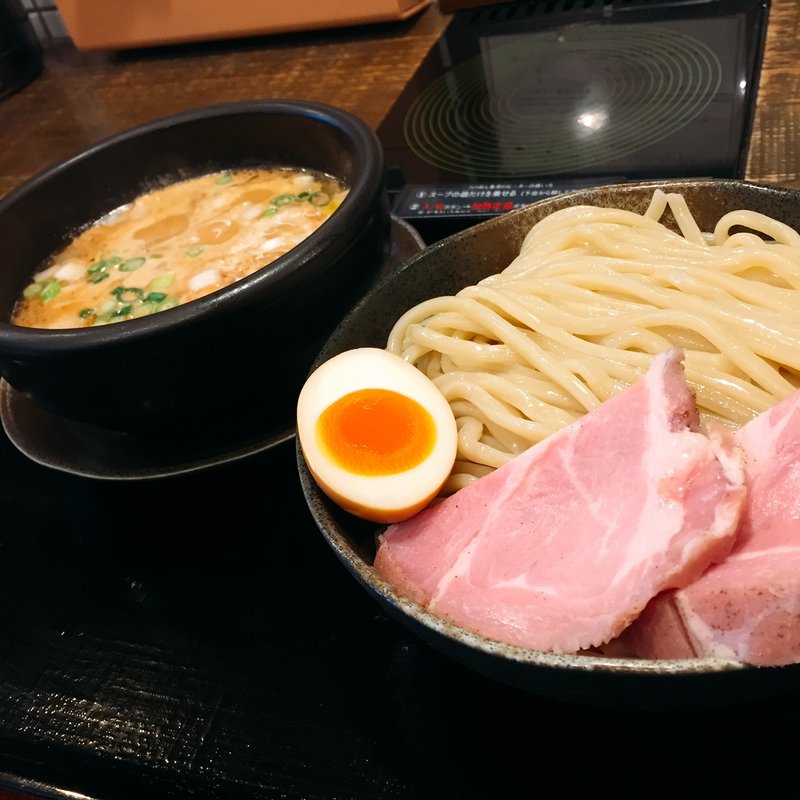 つけめん(ライム付)(中華そば ことぶきや )