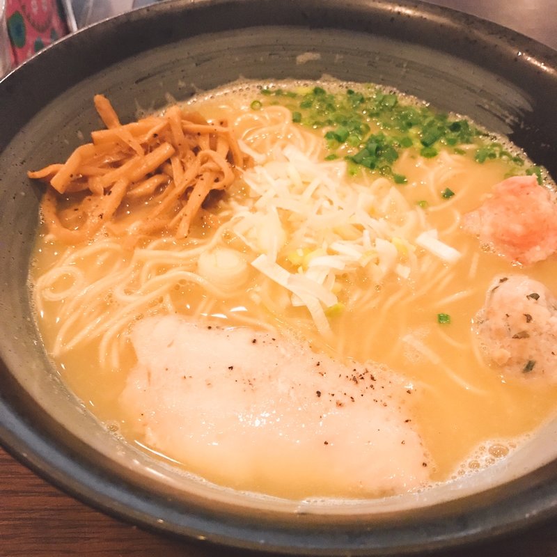 純鶏白湯(鶏々 （TORIDORI）)