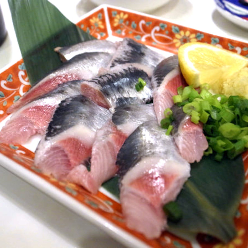 真イワシ刺身(須賀乃湯)