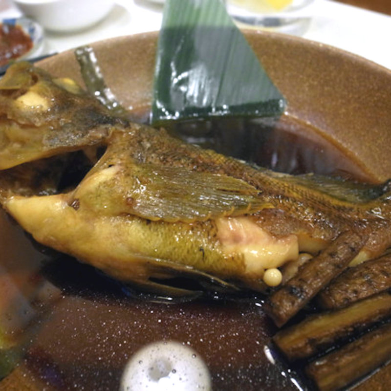 ソイの煮付(須賀乃湯)