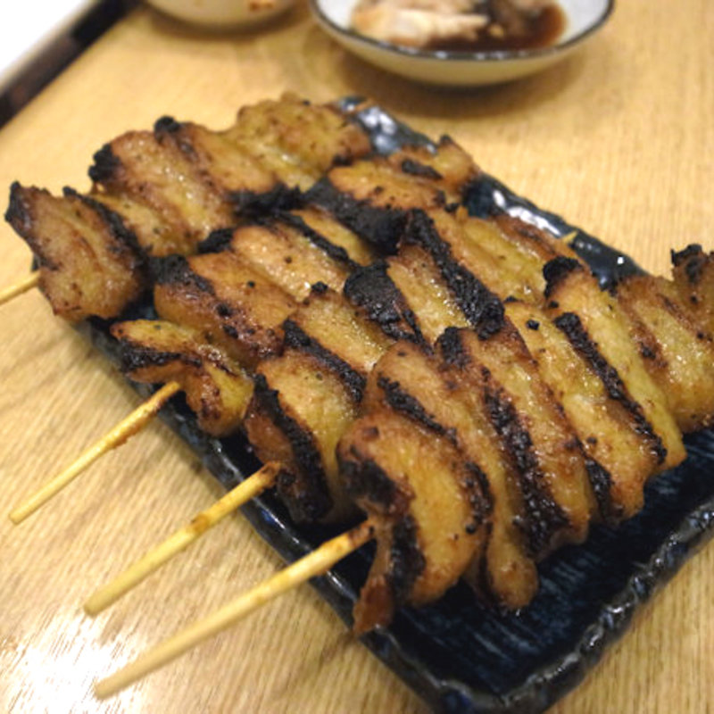 豚トロ串（カレー味）(須賀乃湯)