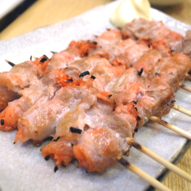 肉巻き紅生姜串(須賀乃湯)