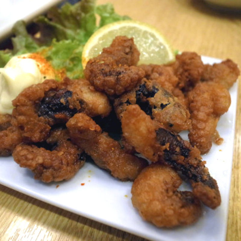 タコ唐揚げ(須賀乃湯)