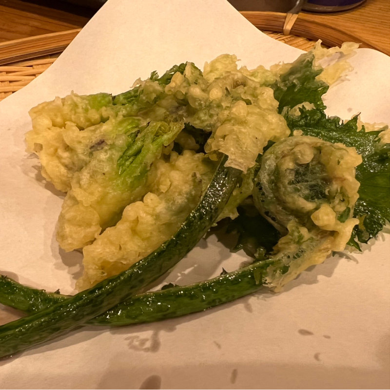タラの芽の天ぷら(玉寿司 )