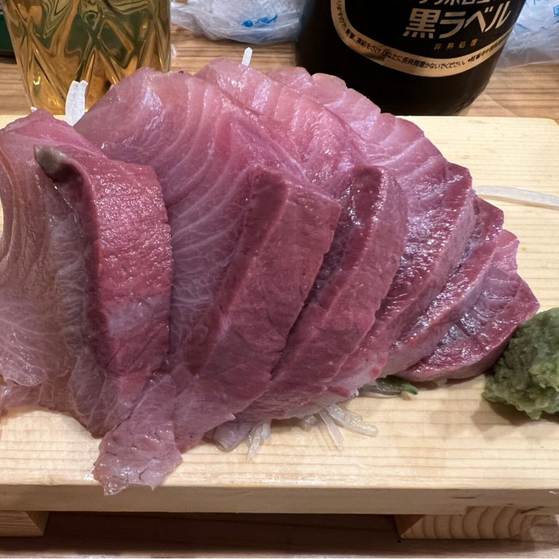 石川　寒ブリ刺し(玉寿司 )