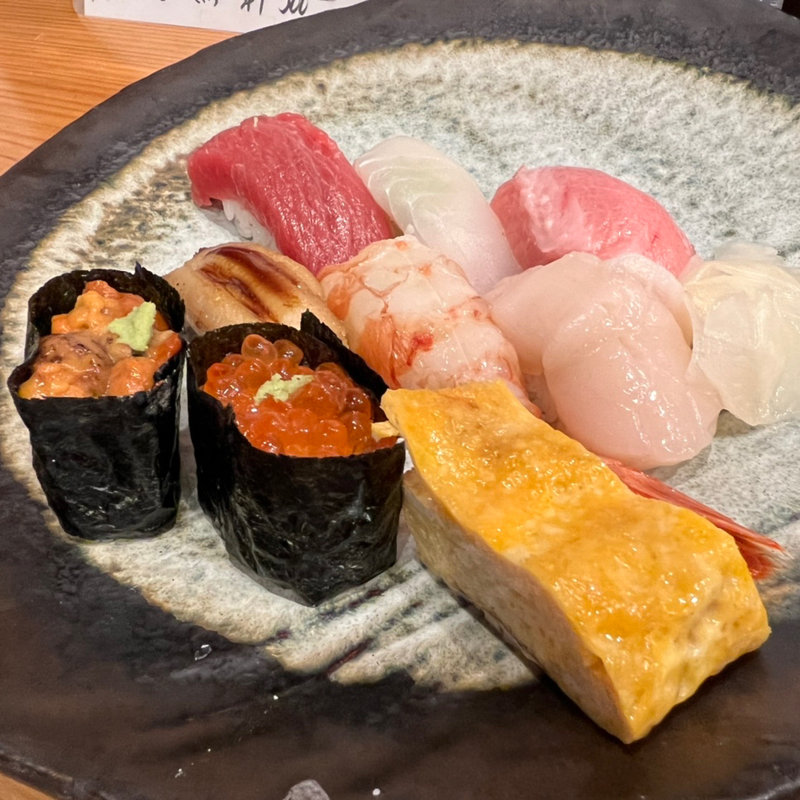 おまかせ握り(玉寿司 )