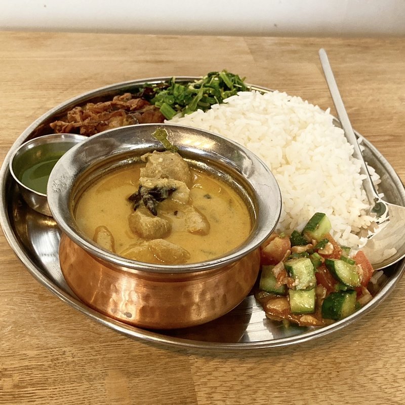 カレープレート(ammikall)