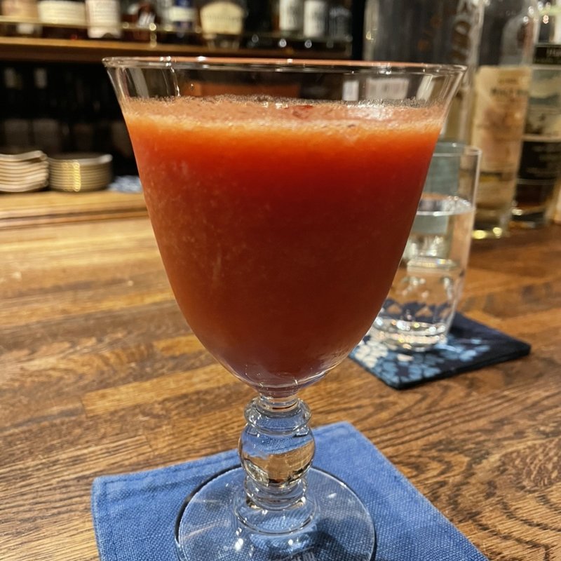 しじみ出汁のブラッディマリー(ウォッカトニック （WODKA TONIC）)